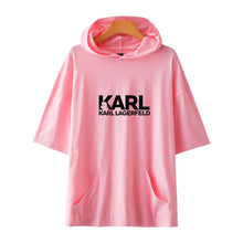 Load image into Gallery viewer, KARL LAGERFELD Pink T-Shirt