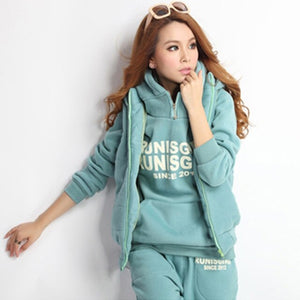 Winter Women Casual Tracksuits