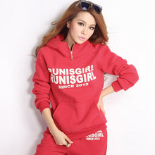 Load image into Gallery viewer, Winter Women Casual Tracksuits