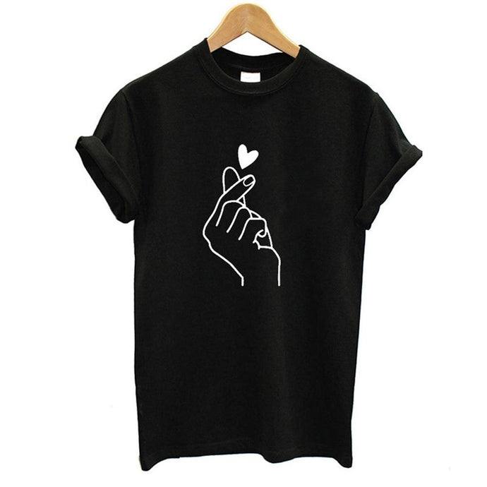 Women T Shirt Graphic Love
